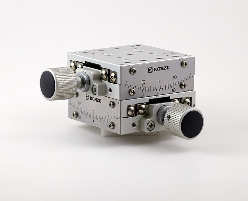 Motorized and manual positioning stages