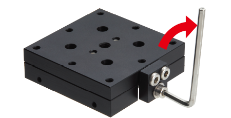 במות מדוייקות THK - Fix Stage , Manual Stage , Motorized Stage